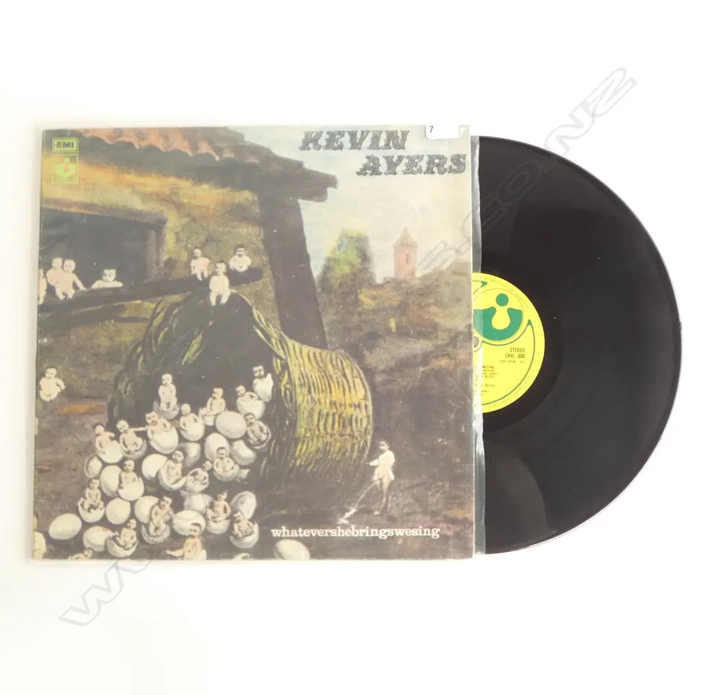 KEVIN AYERS 'WHATEVER SHE BRINGS WE SING' SHVL 800 Image 1++